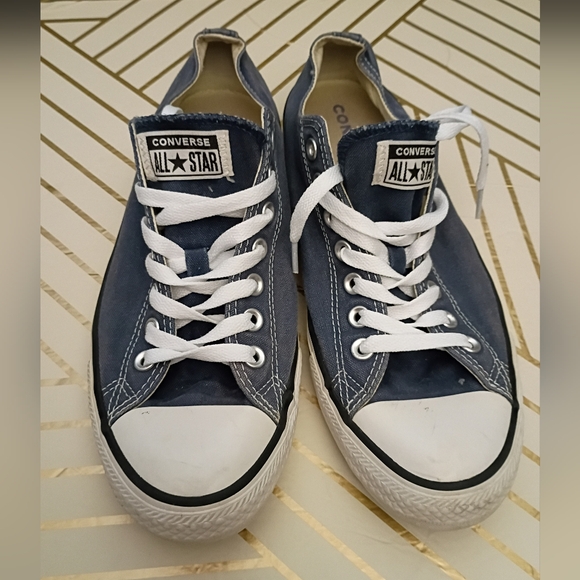 Converse All Star Navy Sneakers - Picture 1 of 11